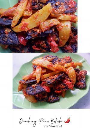 Foto resep Dendeng Paru Belado