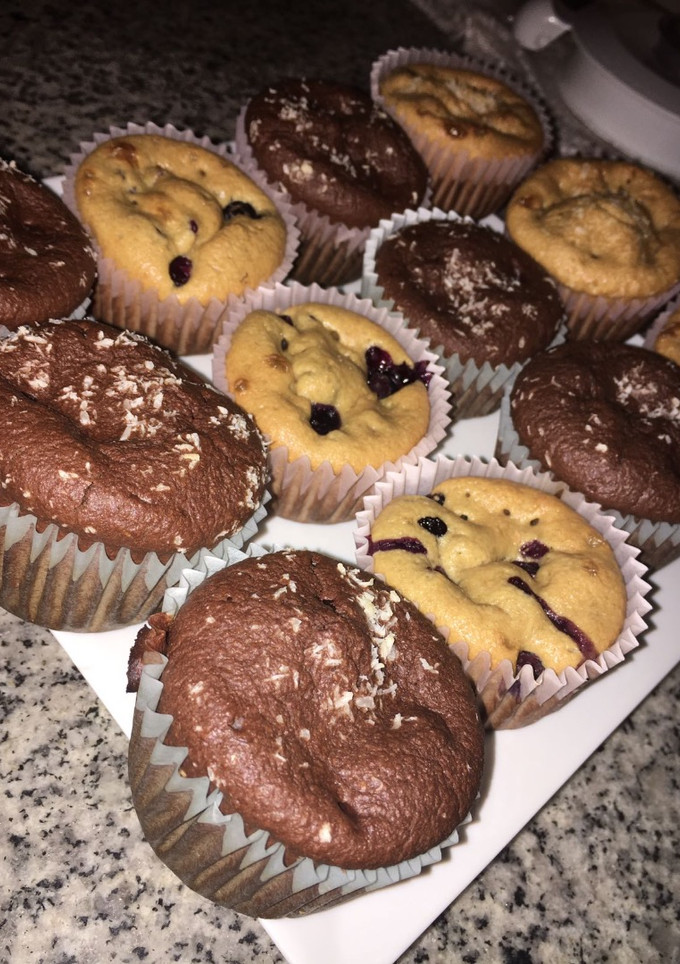 Una foto de Muffins saludables de Avena