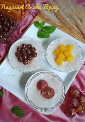 Foto resep Nagasari Aneka Toping