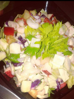 A picture of Macroni Salad.