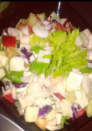 A picture of Macroni Salad.