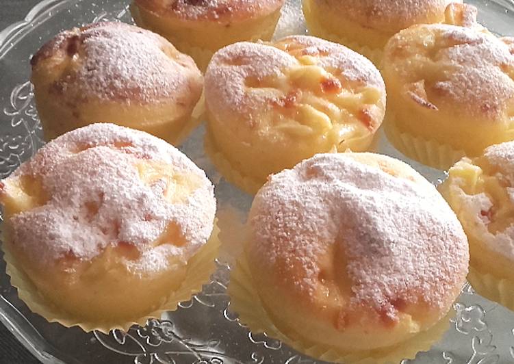 Easiest Way to Make Perfect Muffin Mele e Yogurt 🍎