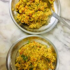 A picture of Veg Quinoa Pulao.
