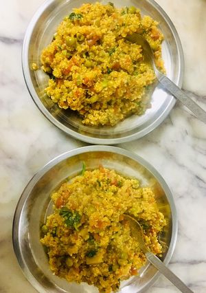 A picture of Veg Quinoa Pulao.