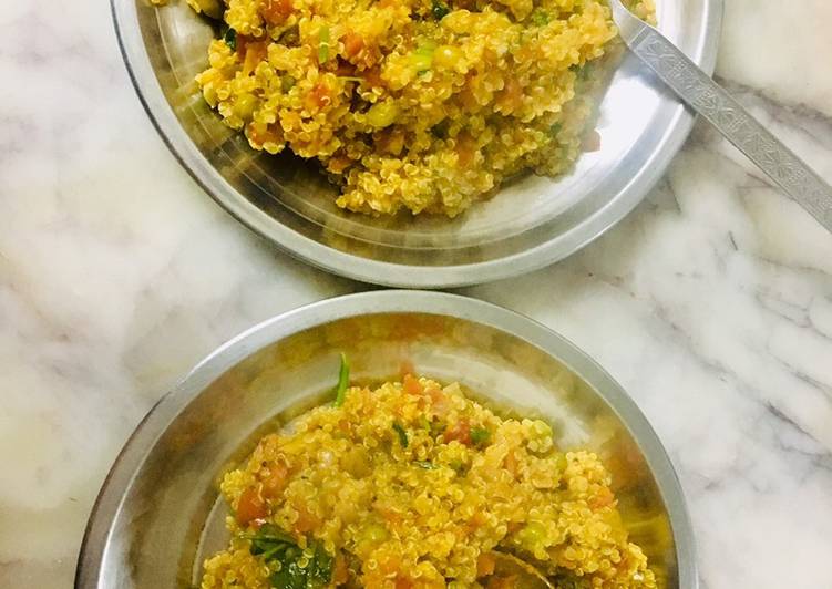 Veg Quinoa Pulao