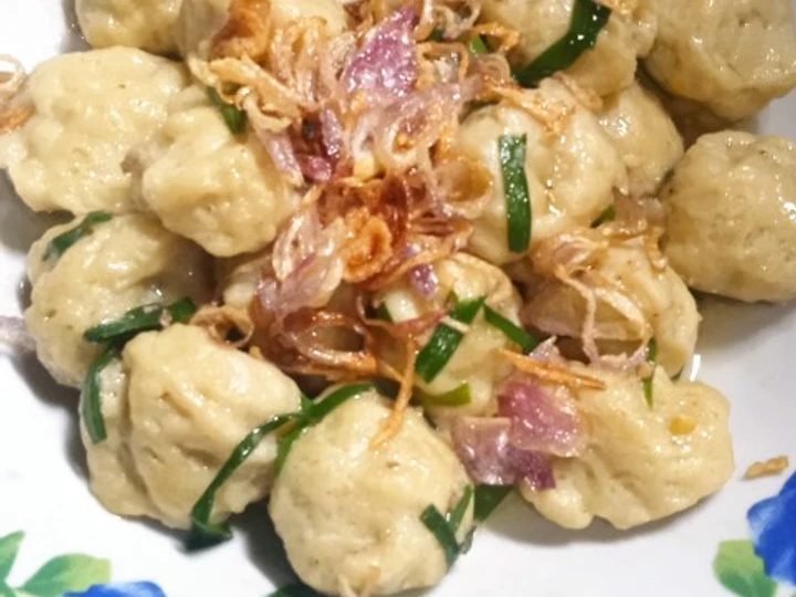 Langkah Mudah untuk Menyiapkan Resep Bakso Vegetarian (Bakso Gluten) yang Menggugah Selera Anti Ribet, Sempurna