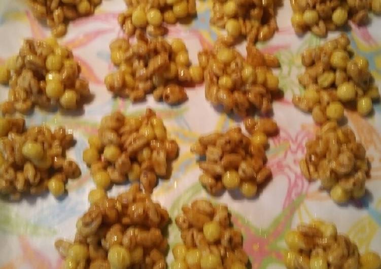 Easiest Way to Prepare Super Quick Homemade Kix &amp; Golden Crisp Treats