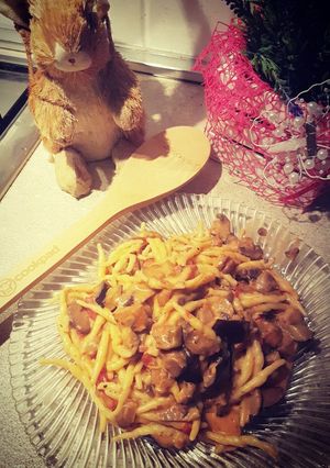 Foto di Trofie ai Funghi porcini