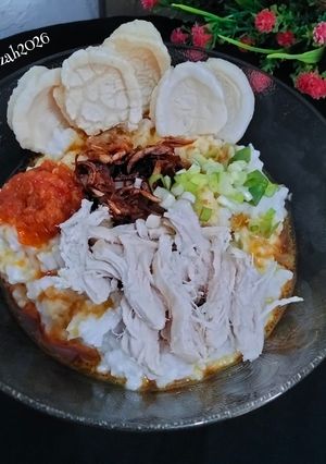 Foto resep Bubur Ayam Homemade