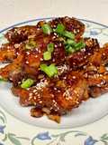 Soy garlic fried chicken ปีกไก่ทอดซอสซีอิ๊วน้ำผึ้ง