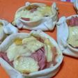 Canastitas napolitanas