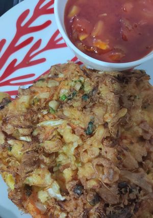 Foto resep Fuyunghai Ayam Udang