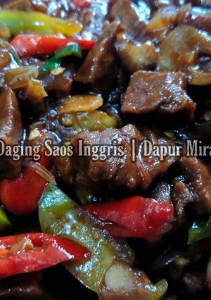 Foto resep Daging Saos Inggris