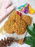 Cookies Gandum Kacang (Tanpa Telur)