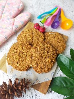 Foto resep Cookies Gandum Kacang (Tanpa Telur)