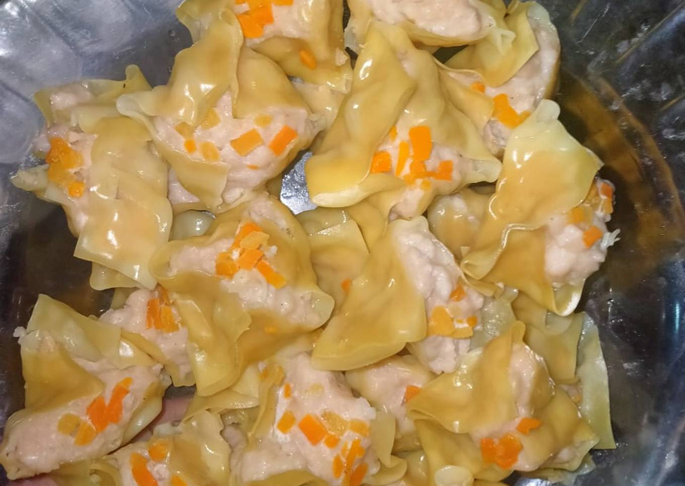 Siomay dimsum tanpa udang