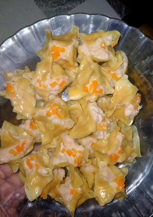 Foto resep Siomay dimsum tanpa udang