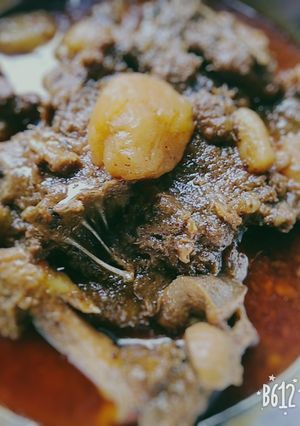 A picture of Chicken masala.