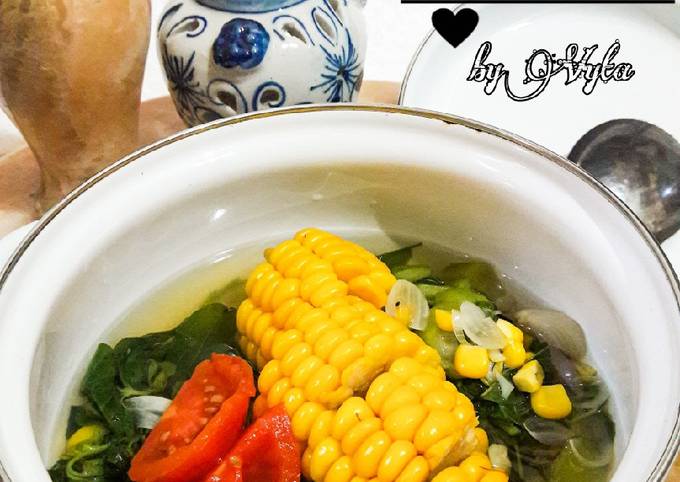Bagaimana cara buat Sayur Bening Jagung Kemangi yang lezat