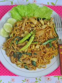 Foto resep Mie Tek-Tek Goreng