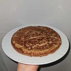 Una foto de Torta de ricotta y chocolate 🍫