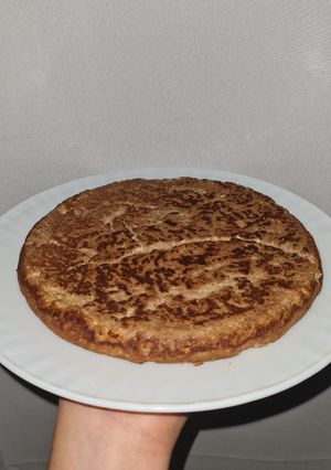 Una foto de Torta de ricotta y chocolate 🍫