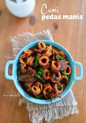 Foto resep Cumi Pedas Manis