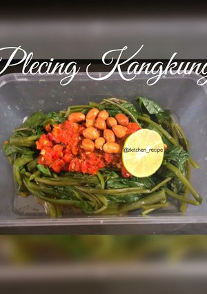 Foto resep Plecing Kangkung