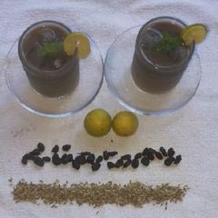 A picture of Aniseed and Black Current Refresher.