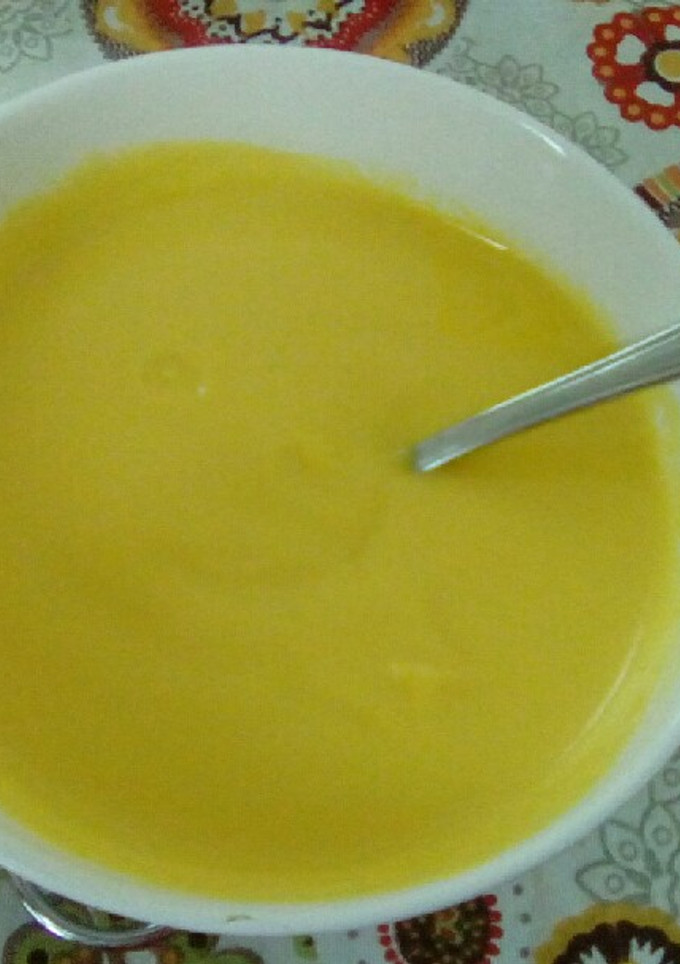 Una foto de Puré de calabacines y zanahorias en Mambo Cecotec o Thermomix