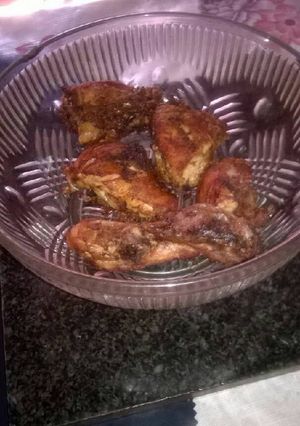 A picture of Fried Chicken.