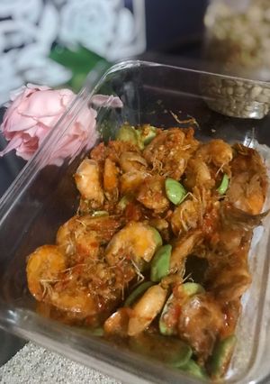 Foto resep Sambal Ute (Udang Pete) ludezzz