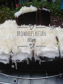 Foto resep Brownies Kukus Ketan Hitam