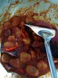 Oseng mercon Tetelan Baso sapi