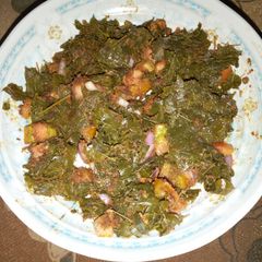 A picture of Moringa salad.