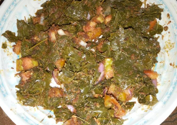 Simple Way to Prepare Favorite Moringa salad Cooking Basics for Beginners