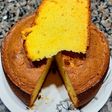 Bizcochuelo de naranja licuada