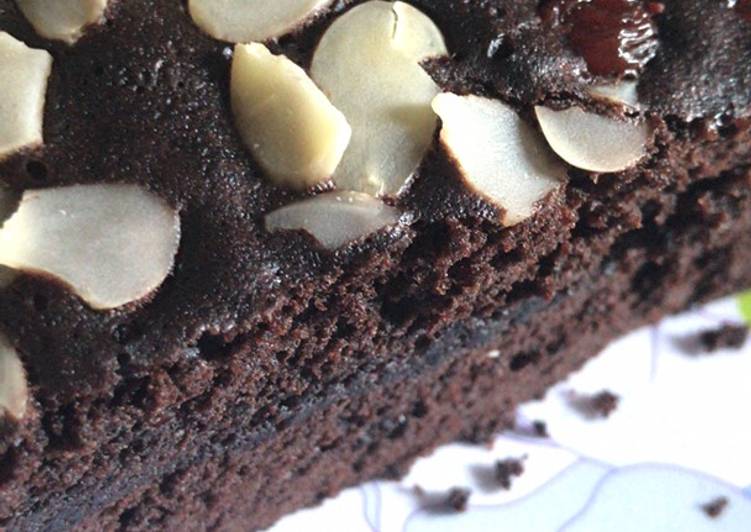 Brownies kukus coklat ala amanda