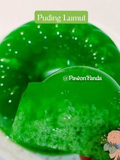 Foto resep Puding Lumut