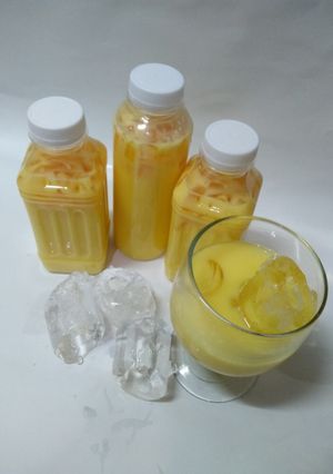 Foto resep Susu mangga jelly