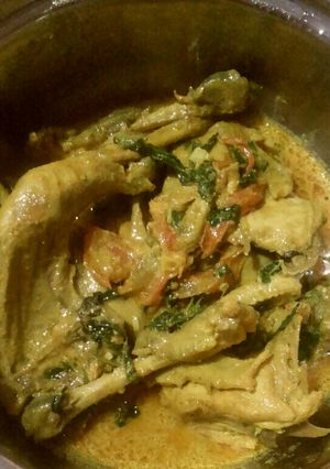 Foto resep Gulai ayam kampung