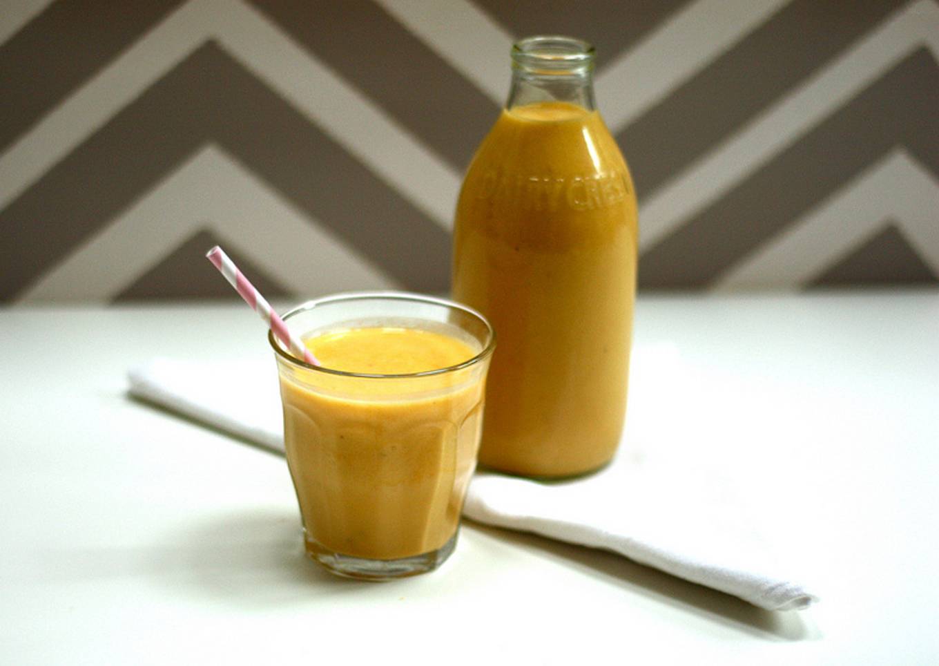 Peppy Citrus smoothie