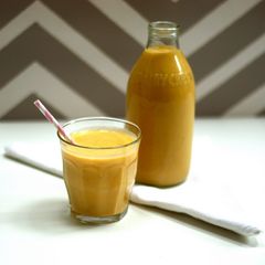 A picture of Peppy Citrus smoothie.