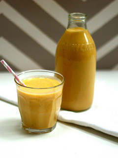 A picture of Peppy Citrus smoothie.