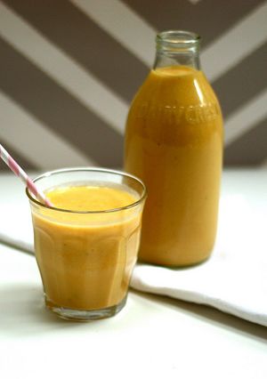 A picture of Peppy Citrus smoothie.