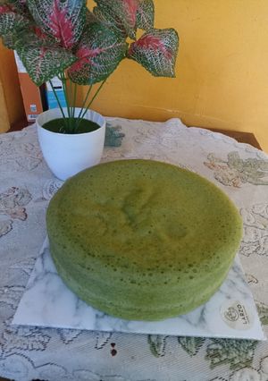 Foto resep Bolu kukus Matcha