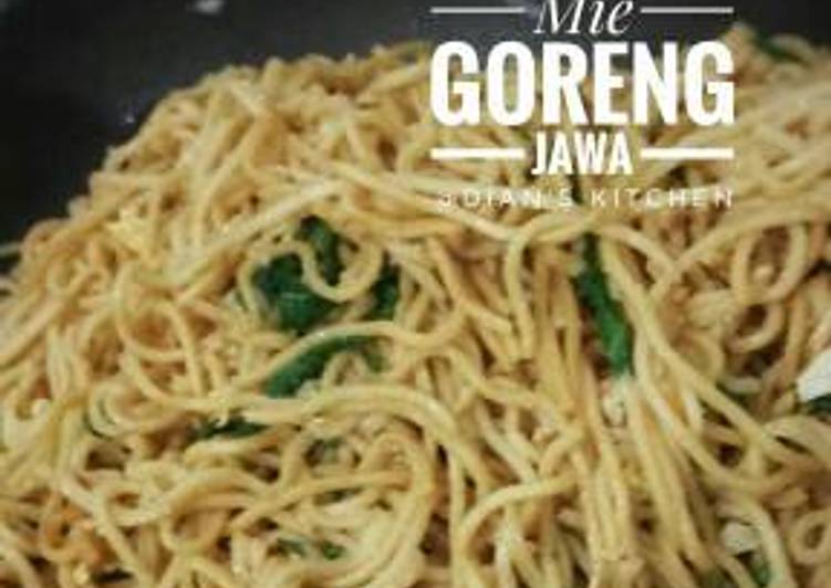 Cara Gampang Menyiapkan Mie Goreng Jawa, Bisa Manjain Lidah