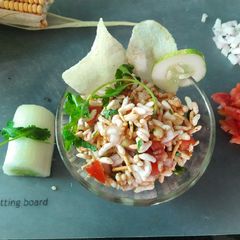 A picture of Seasonal Bhel.