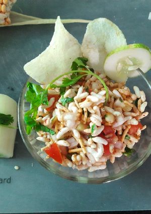 A picture of Seasonal Bhel.