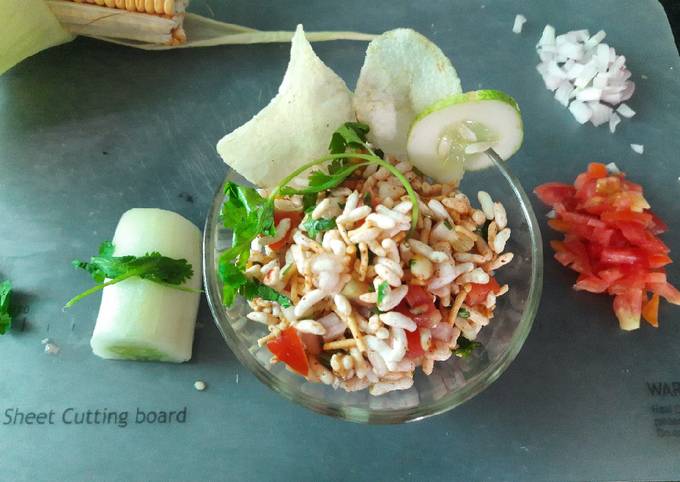 How to Make Super Quick Homemade Seasonal Bhel